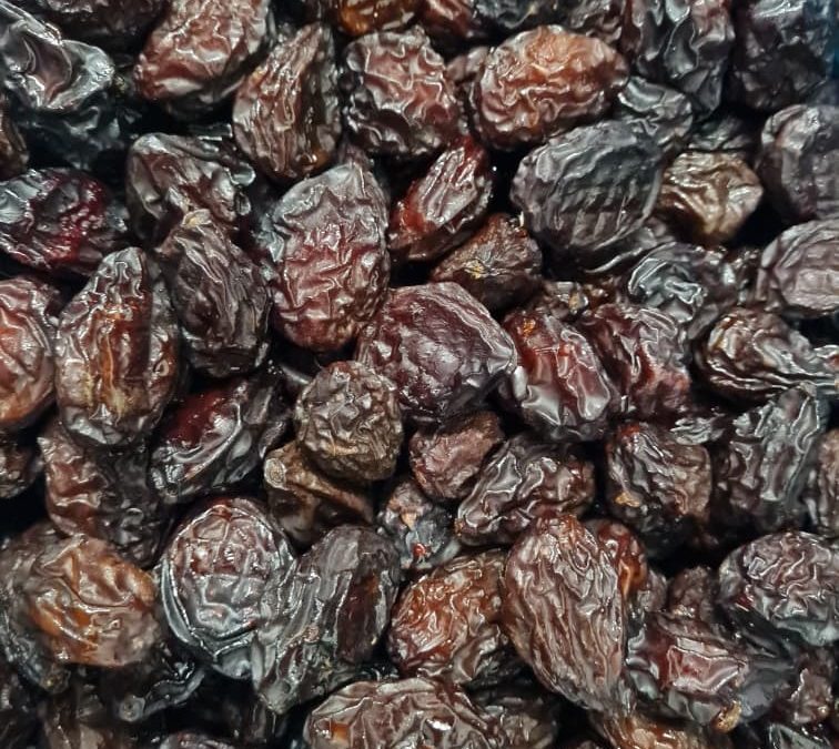 Ramassage de la prune